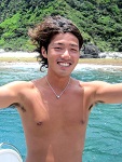 沖縄ダイビングスクールスタッフ 白木 良典